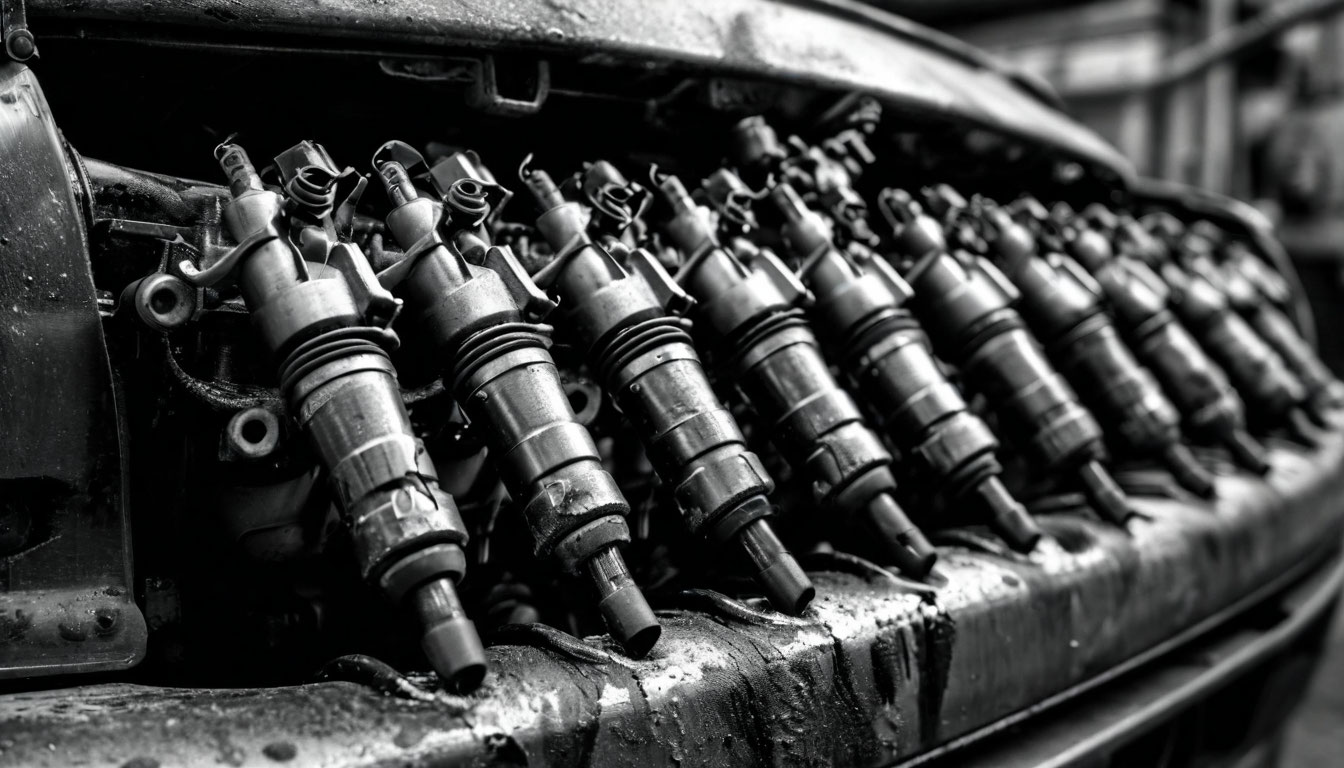 Чистка форсунок Nissan Qashqai (прямой впрыск MR20DD) в Москве