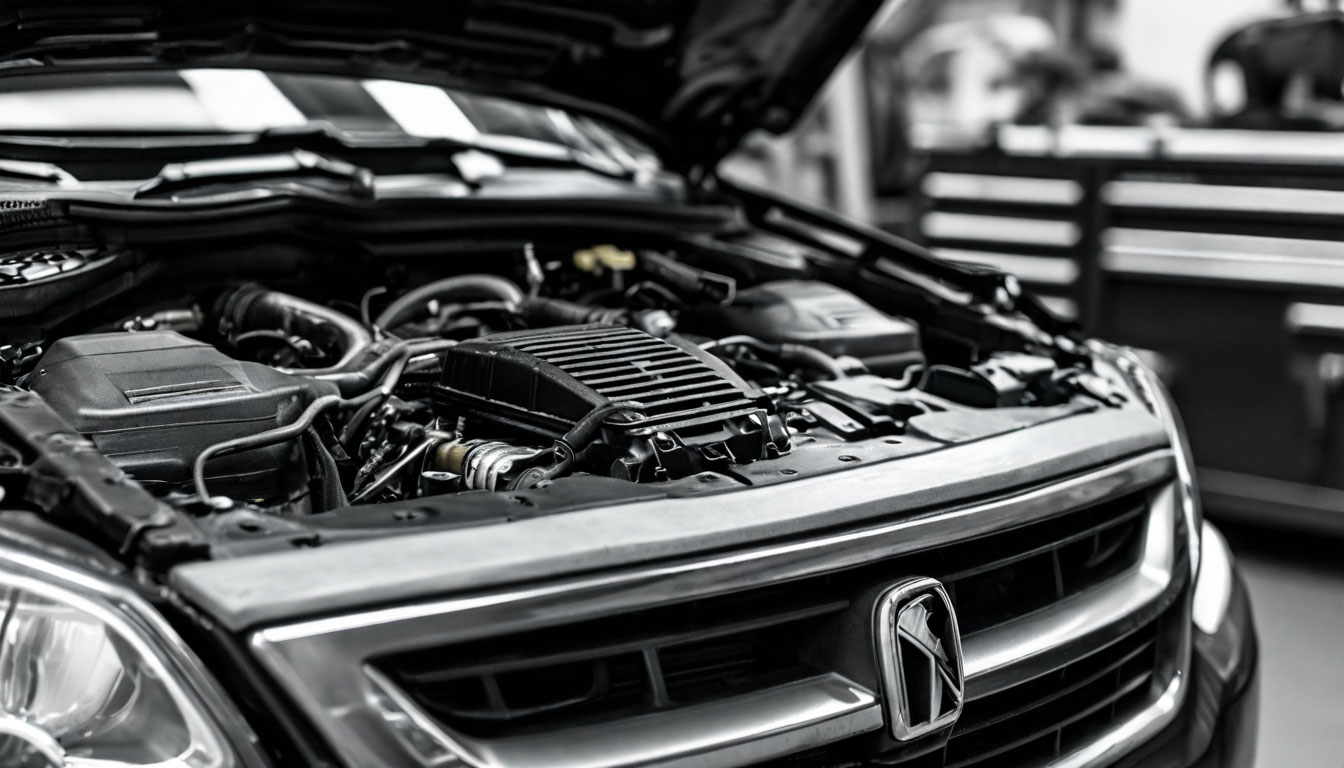 Диагностика Geely после заправки пересортом в Москве: ловим детонацию до задиров