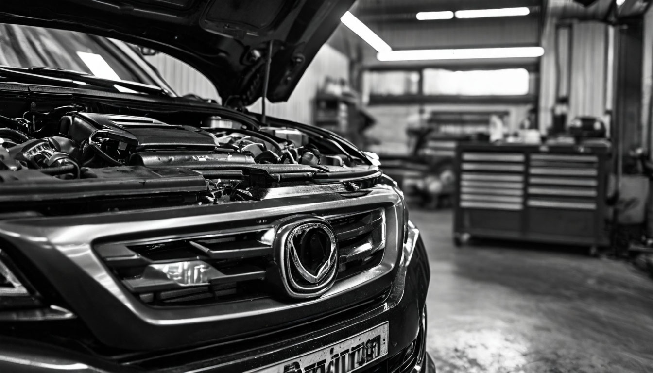 Диагностика Haval Jolion при детонации и плавающих оборотах: найдём причину за один визит в Москве